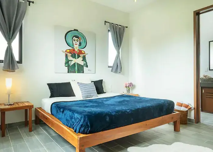 Vakantiehuis Casa Cuatro Vientos Tulum Pueblo